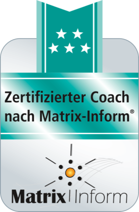 Zertifizierter Coach nach Matrix-Inform